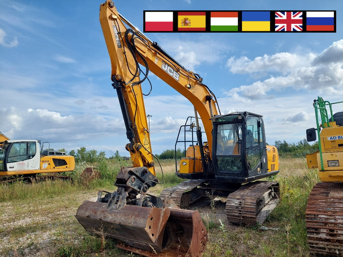 JCB JS 145LC crawler excavator / 4800 MTH - Верижен багер: снимка 2 JCB JS 145LC crawler excavator / 4800 MTH - Верижен багер: снимка 2