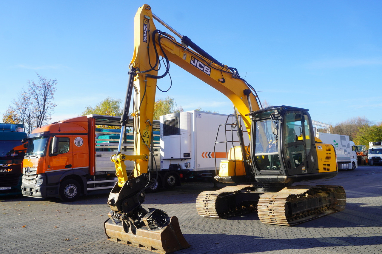 JCB JS 145LC crawler excavator / 4800 MTH - Верижен багер: снимка 4 JCB JS 145LC crawler excavator / 4800 MTH - Верижен багер: снимка 4