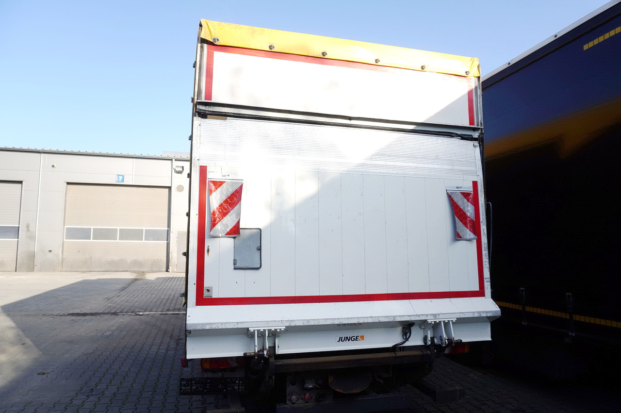 JUNGE Body Tarpaulin JUNGE / 18 Europallets / 2015 - Брезентова каросерия: снимка 5 JUNGE Body Tarpaulin JUNGE / 18 Europallets / 2015 - Брезентова каросерия: снимка 5