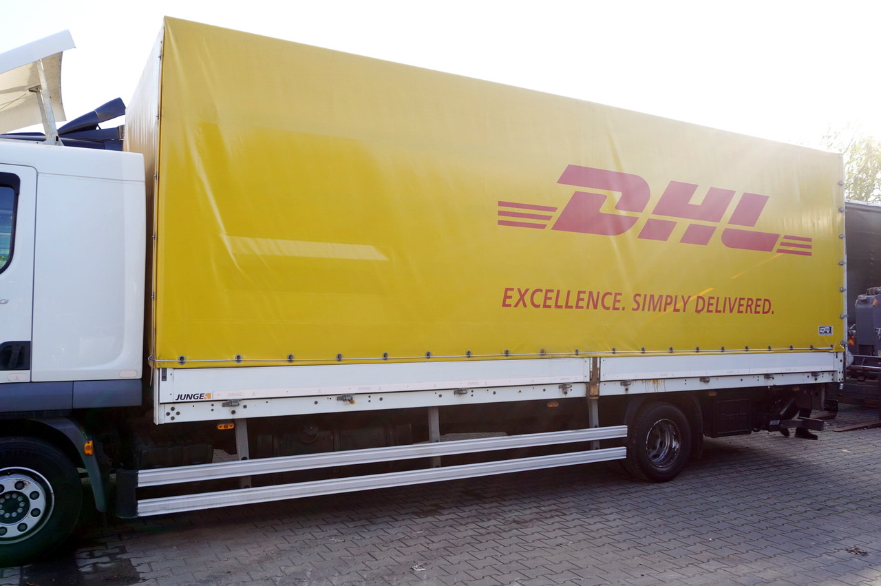 JUNGE Body Tarpaulin JUNGE / 18 Europallets / 2015 - Брезентова каросерия: снимка 3 JUNGE Body Tarpaulin JUNGE / 18 Europallets / 2015 - Брезентова каросерия: снимка 3
