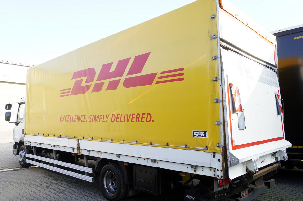 JUNGE Body Tarpaulin JUNGE / 18 Europallets / 2015 - Брезентова каросерия: снимка 2 JUNGE Body Tarpaulin JUNGE / 18 Europallets / 2015 - Брезентова каросерия: снимка 2