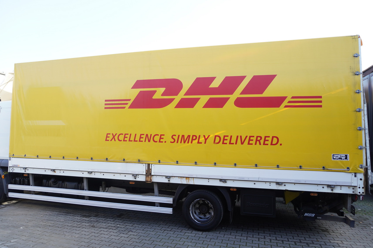 JUNGE Body Tarpaulin JUNGE / 18 Europallets / 2015 - Брезентова каросерия: снимка 1 JUNGE Body Tarpaulin JUNGE / 18 Europallets / 2015 - Брезентова каросерия: снимка 1