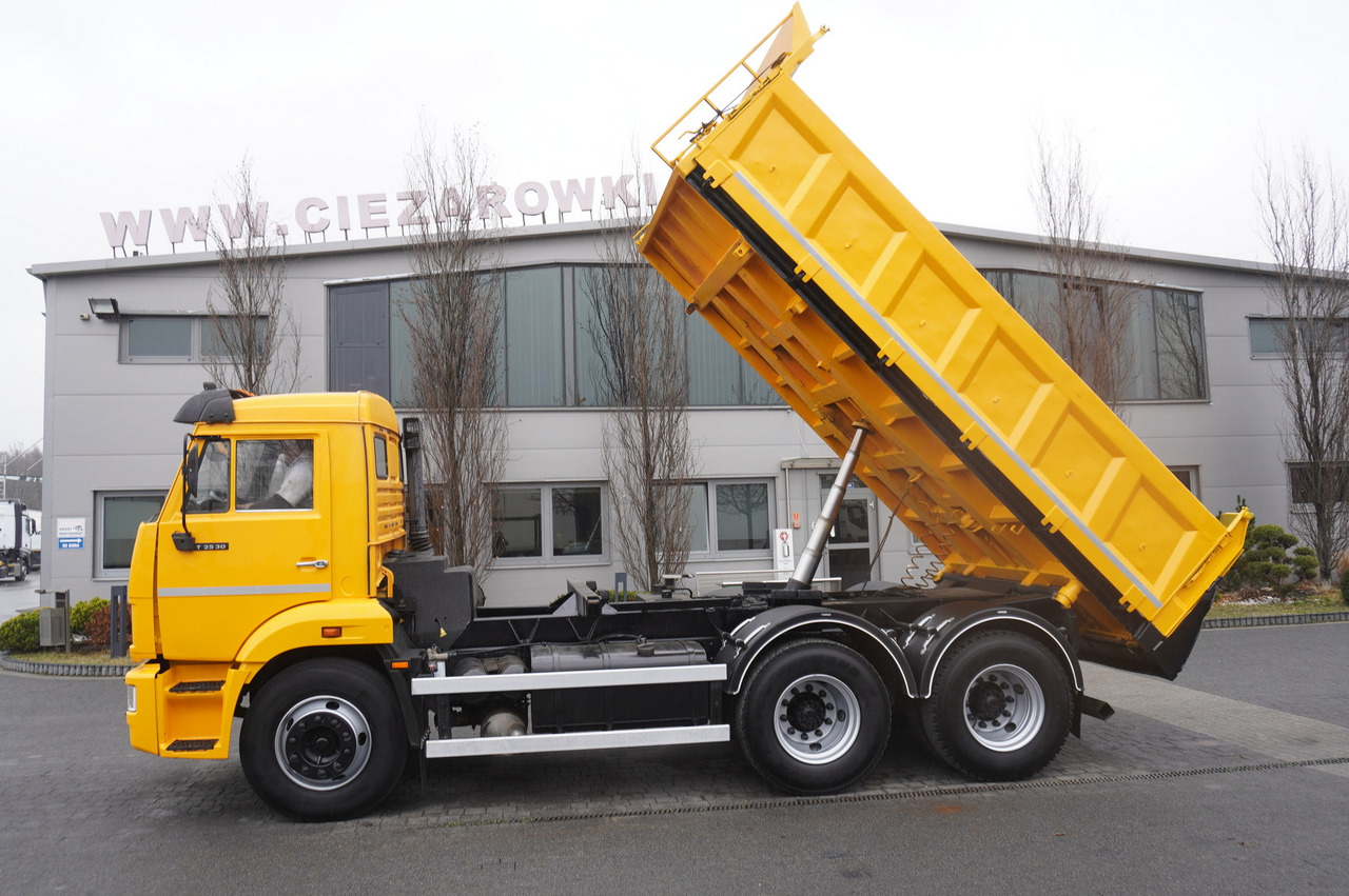 KAMAZ T2530 E5 6×4 / 3-sided tipper - Самосвал камион, Камион с кран: снимка 5 KAMAZ T2530 E5 6×4 / 3-sided tipper - Самосвал камион, Камион с кран: снимка 5