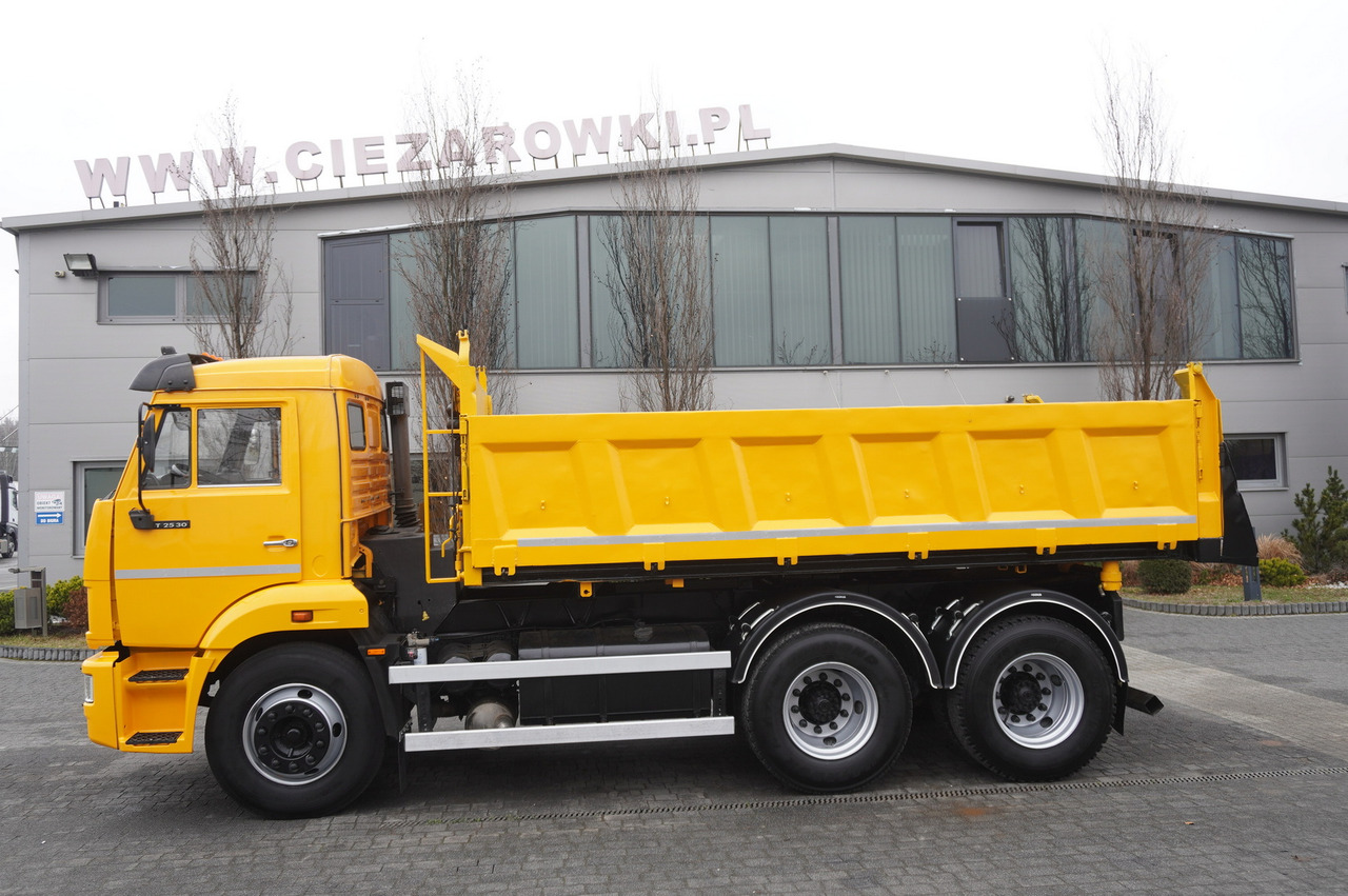 KAMAZ T2530 E5 6×4 / 3-sided tipper - Самосвал камион, Камион с кран: снимка 4 KAMAZ T2530 E5 6×4 / 3-sided tipper - Самосвал камион, Камион с кран: снимка 4