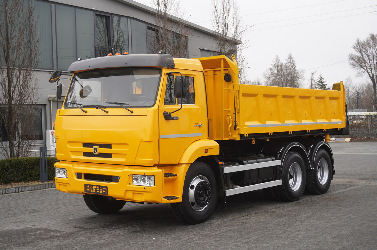 KAMAZ T2530 E5 6×4 / 3-sided tipper - Самосвал камион, Камион с кран: снимка 3 KAMAZ T2530 E5 6×4 / 3-sided tipper - Самосвал камион, Камион с кран: снимка 3