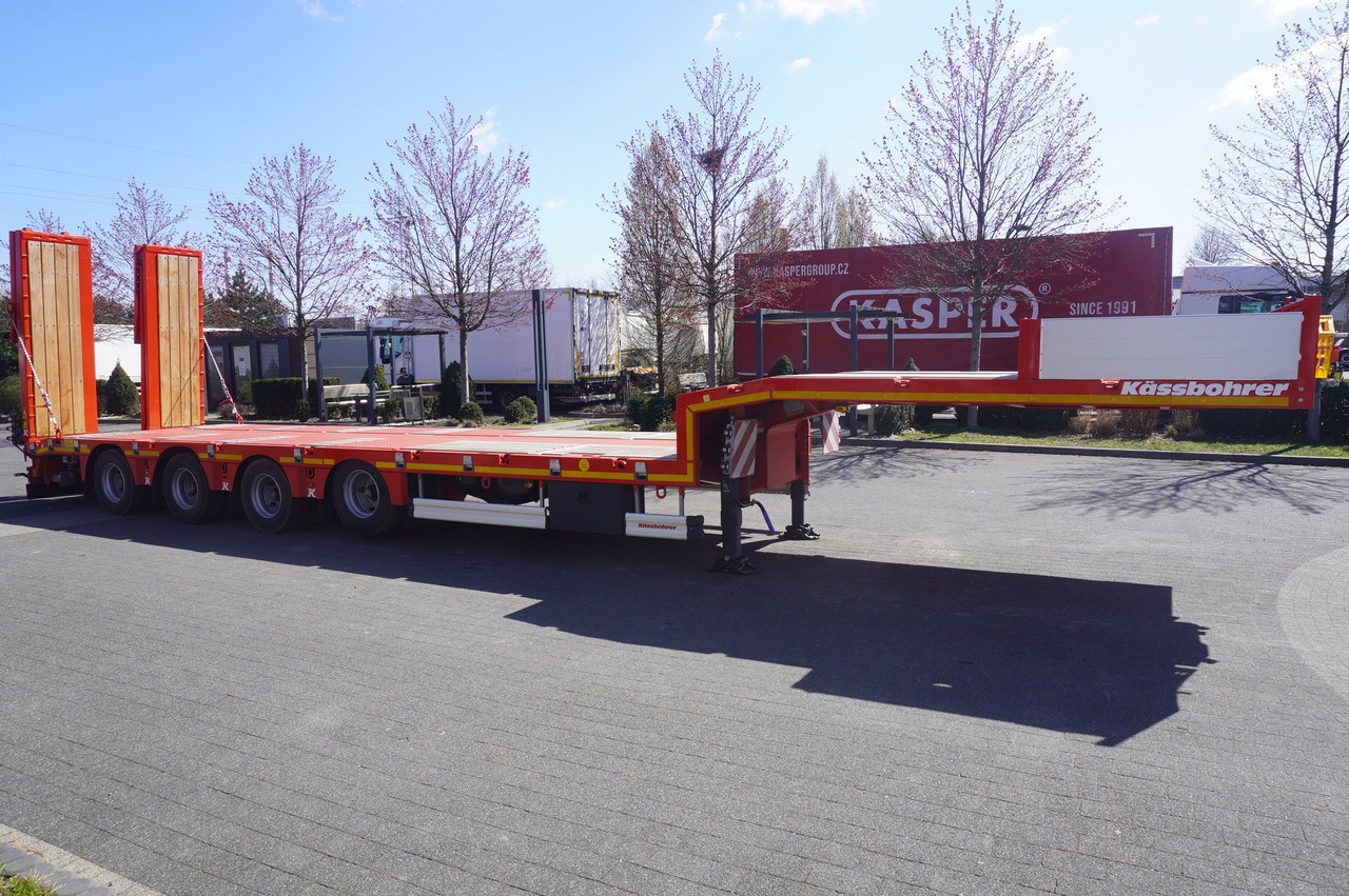 KÄSSBOHRER BRAND-NEW LB3E low-bed semi-trailer / 2025 / 4 axles - Нискорамна площадка полуремарке: снимка 3 KÄSSBOHRER BRAND-NEW LB3E low-bed semi-trailer / 2025 / 4 axles - Нискорамна площадка полуремарке: снимка 3