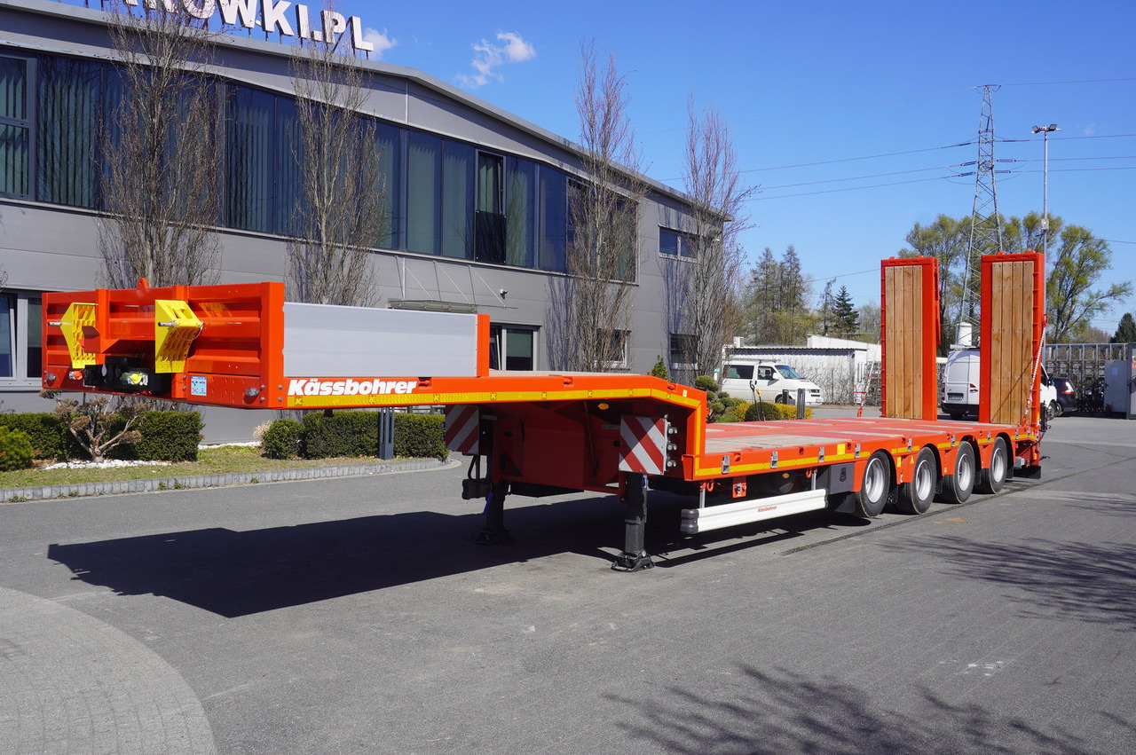 KÄSSBOHRER BRAND-NEW LB3E low-bed semi-trailer / 2025 / 4 axles - Нискорамна площадка полуремарке: снимка 1 KÄSSBOHRER BRAND-NEW LB3E low-bed semi-trailer / 2025 / 4 axles - Нискорамна площадка полуремарке: снимка 1