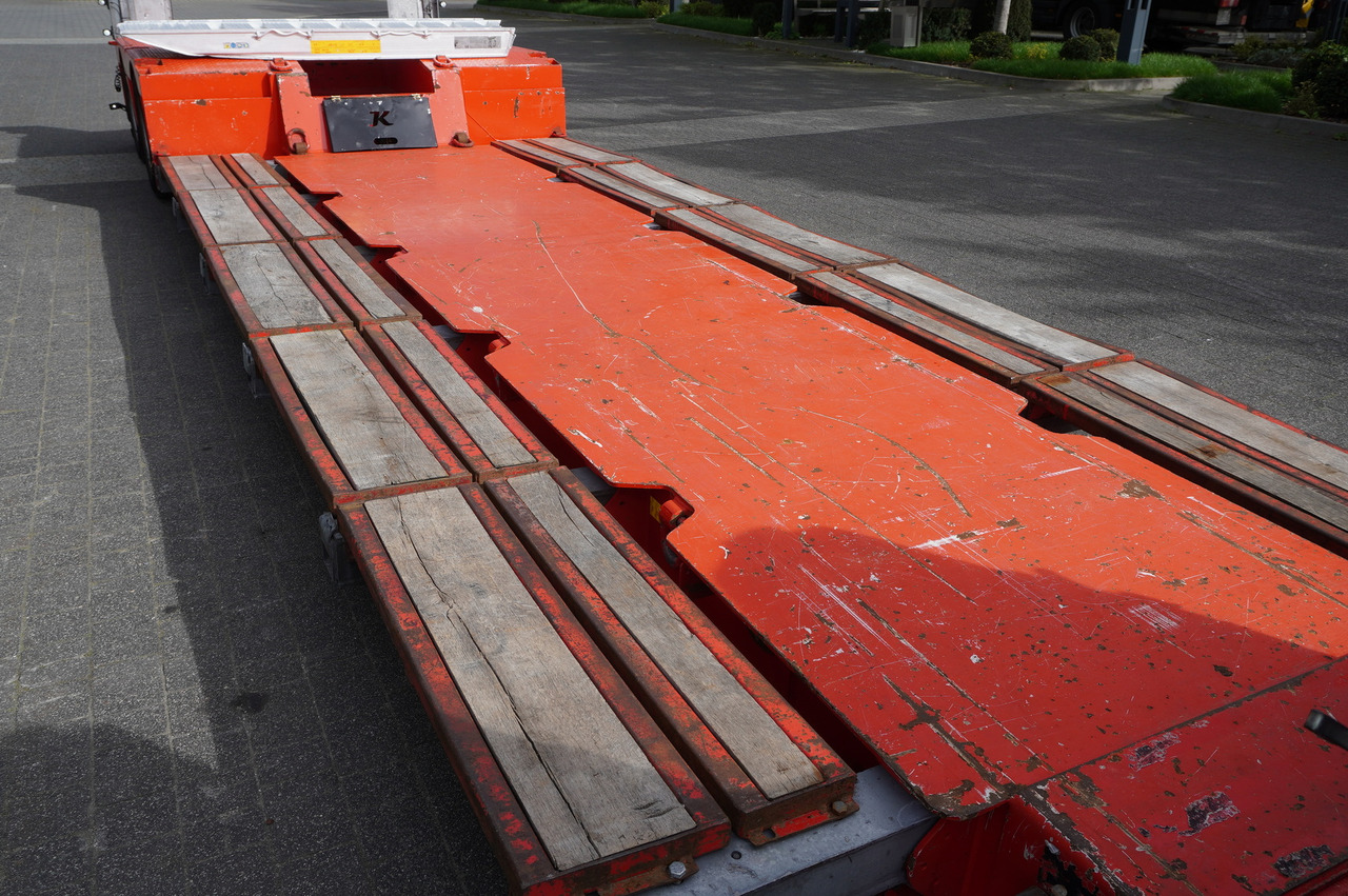 Нискорамна площадка полуремарке KÄSSBOHRER LB2 TIEF-BETT low loader semi-trailer / 16.5 m / Extendable semi-trailer / steered axles / 2 units: снимка 29 Нискорамна площадка полуремарке KÄSSBOHRER LB2 TIEF-BETT low loader semi-trailer / 16.5 m / Extendable semi-trailer / steered axles / 2 units: снимка 29