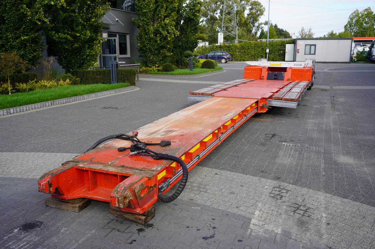 Нискорамна площадка полуремарке KÄSSBOHRER LB2 TIEF-BETT low loader semi-trailer / 16.5 m / Extendable semi-trailer / steered axles / 2 units: снимка 11 Нискорамна площадка полуремарке KÄSSBOHRER LB2 TIEF-BETT low loader semi-trailer / 16.5 m / Extendable semi-trailer / steered axles / 2 units: снимка 11