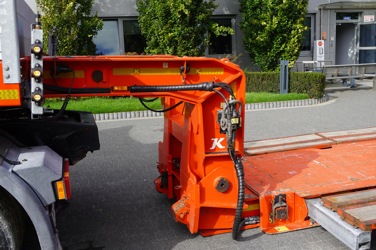 Нискорамна площадка полуремарке KÄSSBOHRER LB2 TIEF-BETT low loader semi-trailer / 16.5 m / Extendable semi-trailer / steered axles / 2 units: снимка 20 Нискорамна площадка полуремарке KÄSSBOHRER LB2 TIEF-BETT low loader semi-trailer / 16.5 m / Extendable semi-trailer / steered axles / 2 units: снимка 20