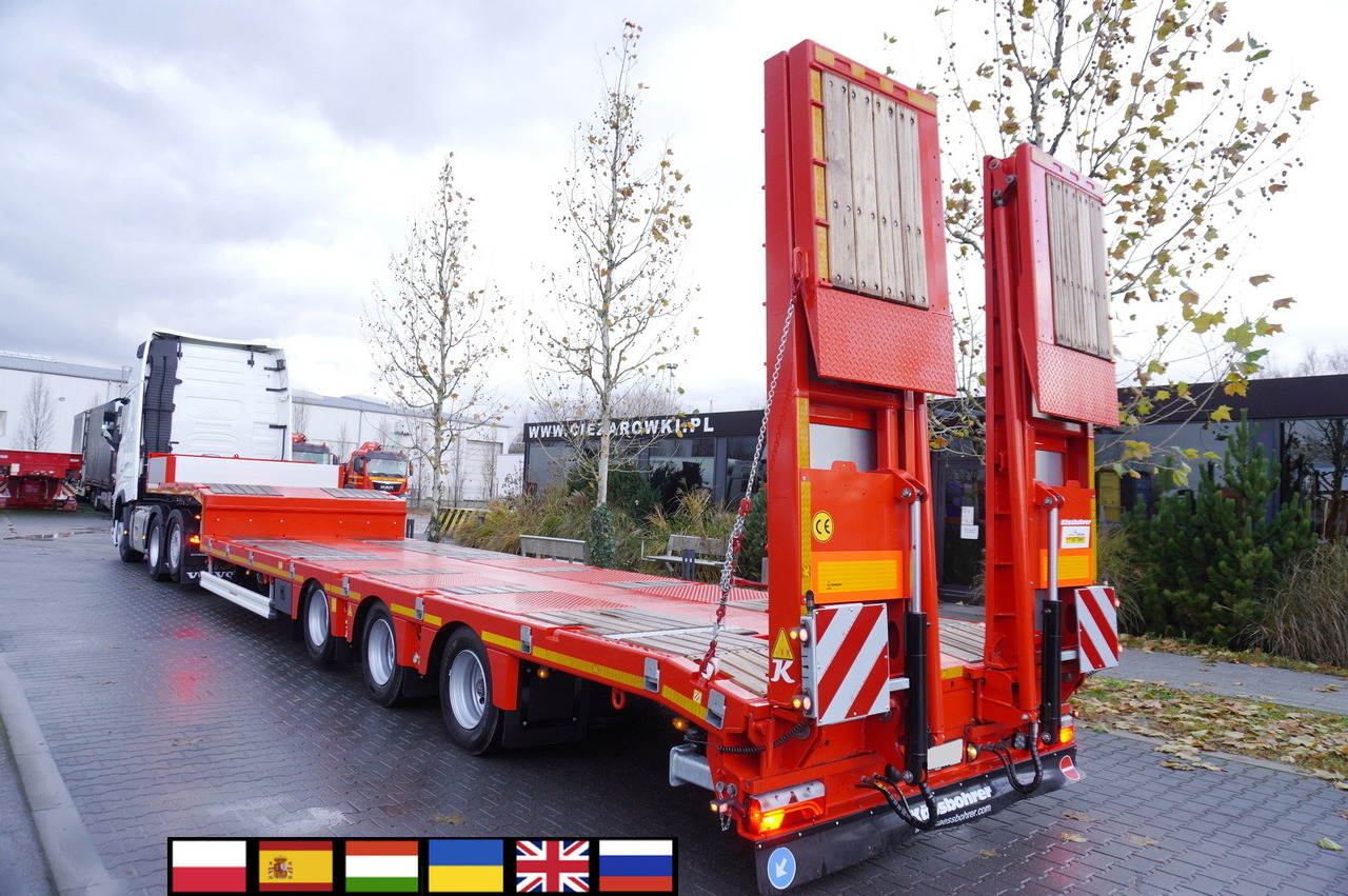 KÄSSBOHRER LB3E / 2025 low-bed semi-trailer - Нискорамна площадка полуремарке: снимка 1 KÄSSBOHRER LB3E / 2025 low-bed semi-trailer - Нискорамна площадка полуремарке: снимка 1