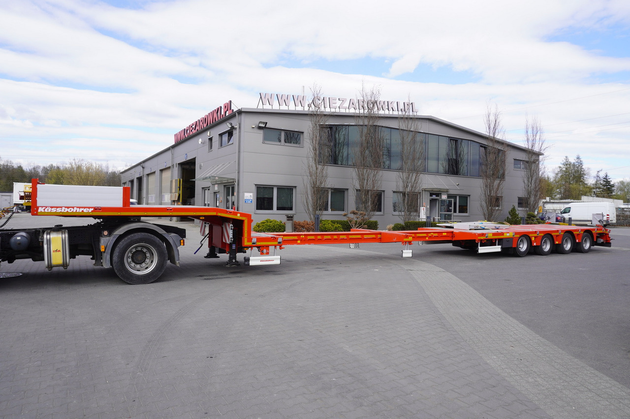 KÄSSBOHRER LB3E / BRAND NEW 2025 low-bed semi-trailer - Нискорамна площадка полуремарке: снимка 1 KÄSSBOHRER LB3E / BRAND NEW 2025 low-bed semi-trailer - Нискорамна площадка полуремарке: снимка 1