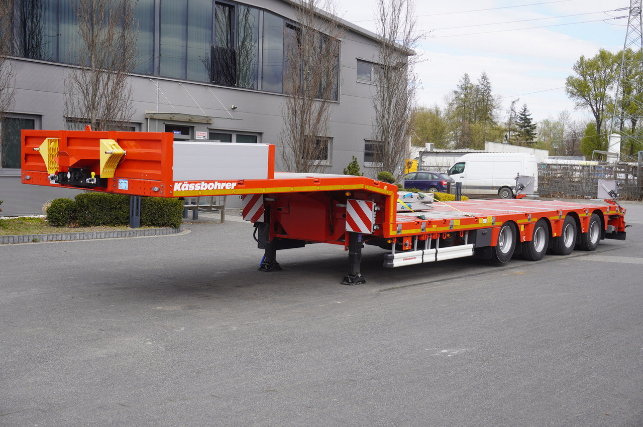KÄSSBOHRER LB3E / BRAND NEW 2025 low-bed semi-trailer - Нискорамна площадка полуремарке: снимка 2 KÄSSBOHRER LB3E / BRAND NEW 2025 low-bed semi-trailer - Нискорамна площадка полуремарке: снимка 2
