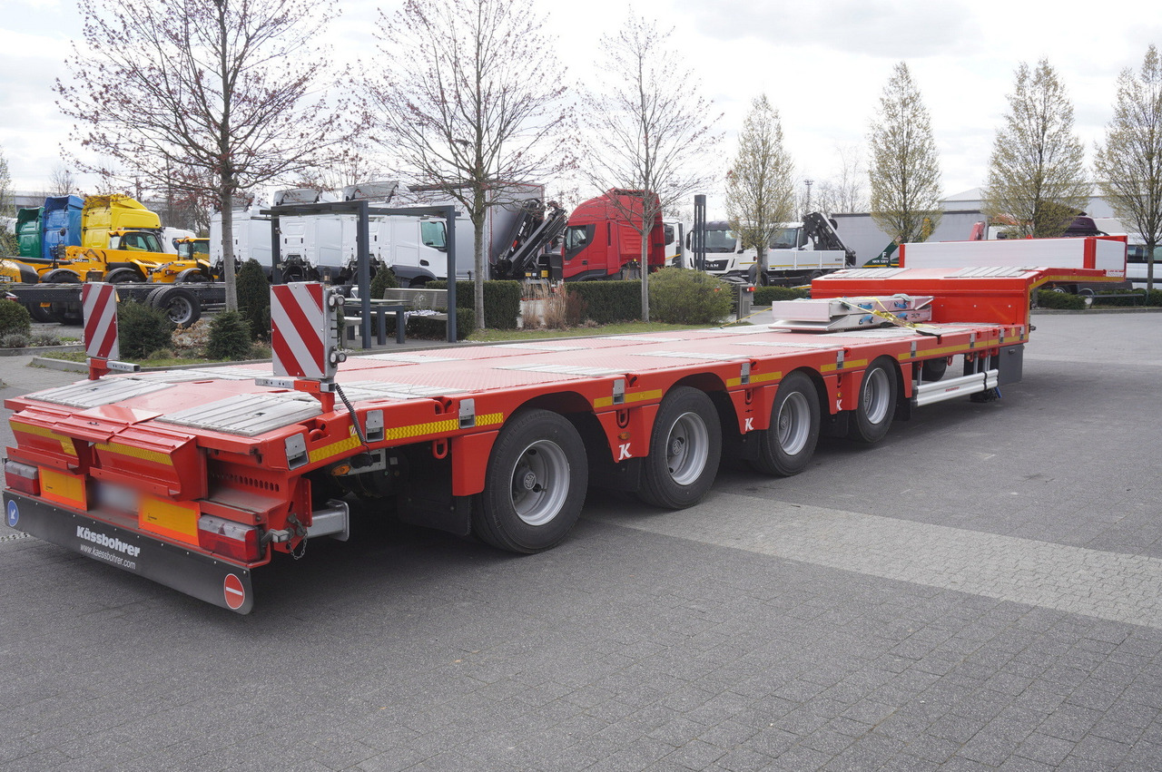 KÄSSBOHRER LB3E / BRAND NEW 2025 low-bed semi-trailer - Нискорамна площадка полуремарке: снимка 5 KÄSSBOHRER LB3E / BRAND NEW 2025 low-bed semi-trailer - Нискорамна площадка полуремарке: снимка 5