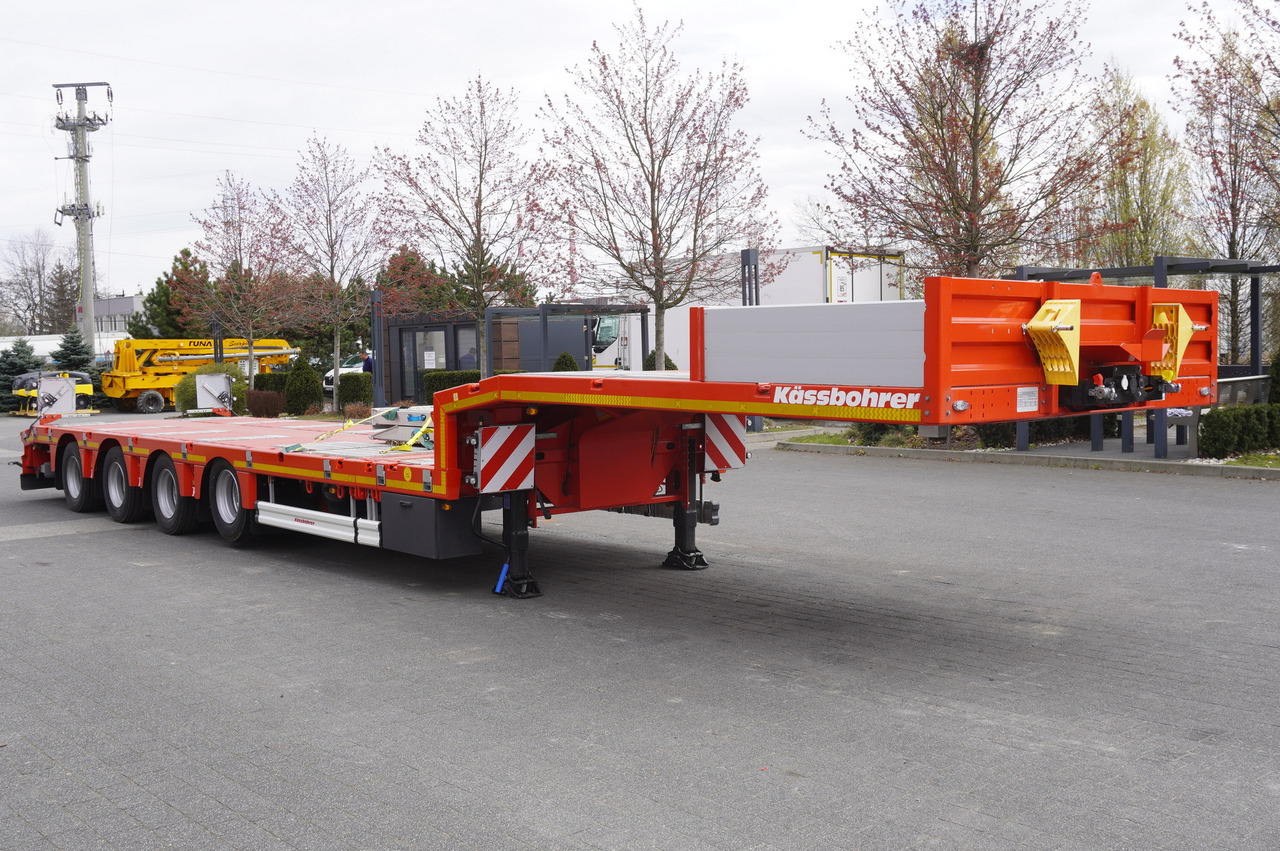 KÄSSBOHRER LB3E / BRAND NEW 2025 low-bed semi-trailer - Нискорамна площадка полуремарке: снимка 4 KÄSSBOHRER LB3E / BRAND NEW 2025 low-bed semi-trailer - Нискорамна площадка полуремарке: снимка 4