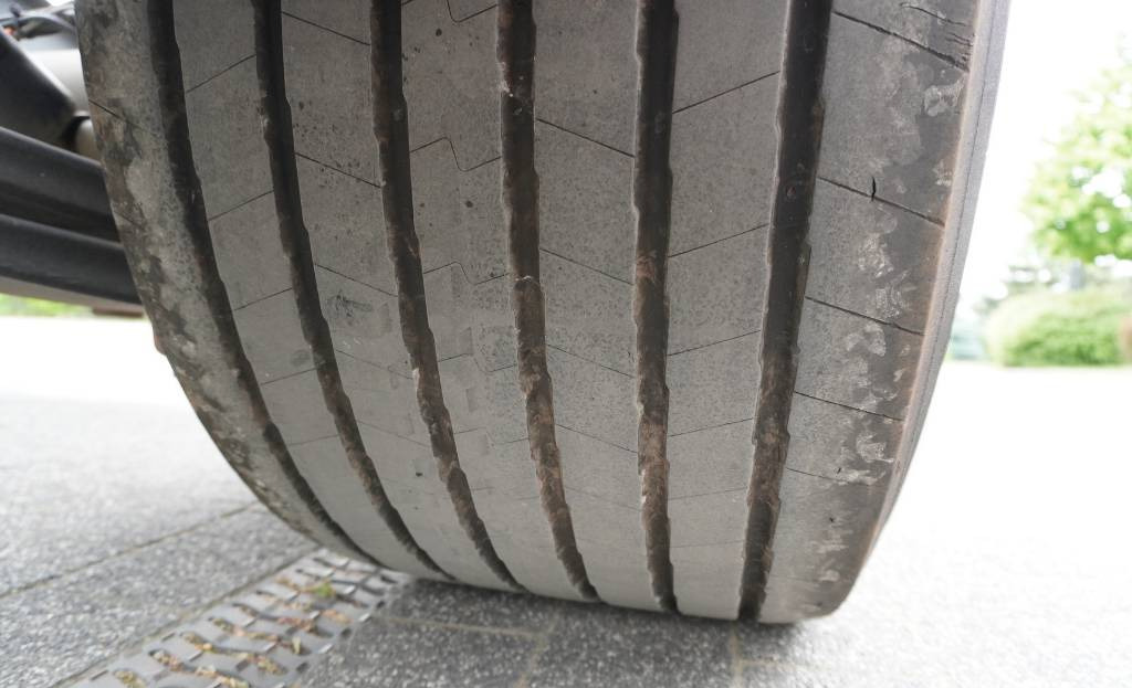 Контейнеровоз/ Сменна каросерия ремарке KOGEL BDF Low Deck Mega trailer: снимка 7