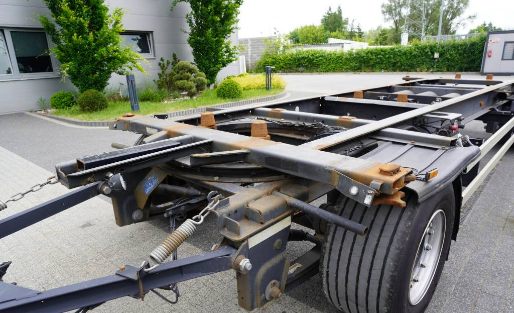 KOGEL BDF Low Deck Mega trailer - Контейнеровоз/ Сменна каросерия ремарке: снимка 5 KOGEL BDF Low Deck Mega trailer - Контейнеровоз/ Сменна каросерия ремарке: снимка 5