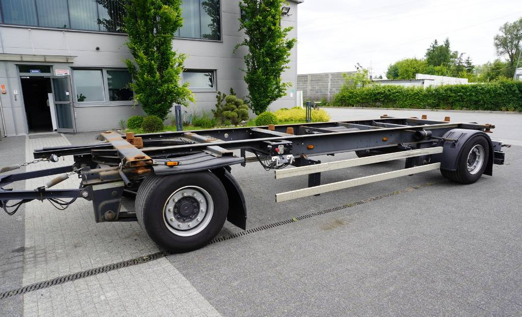 KOGEL BDF Low Deck Mega trailer - Контейнеровоз/ Сменна каросерия ремарке: снимка 1 KOGEL BDF Low Deck Mega trailer - Контейнеровоз/ Сменна каросерия ремарке: снимка 1