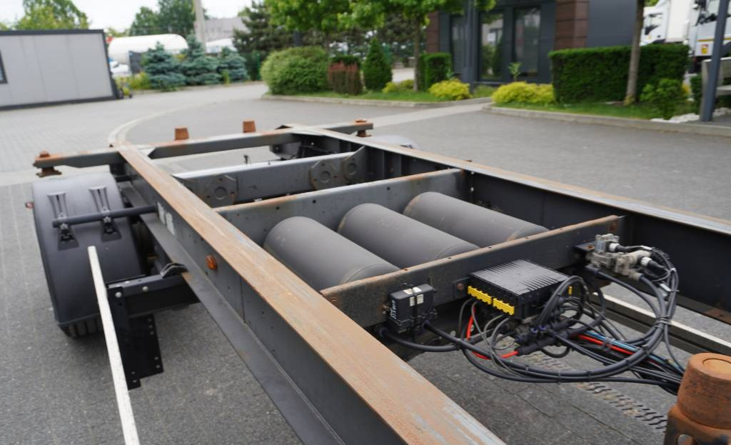 Контейнеровоз/ Сменна каросерия ремарке KOGEL BDF Low Deck Mega trailer: снимка 9