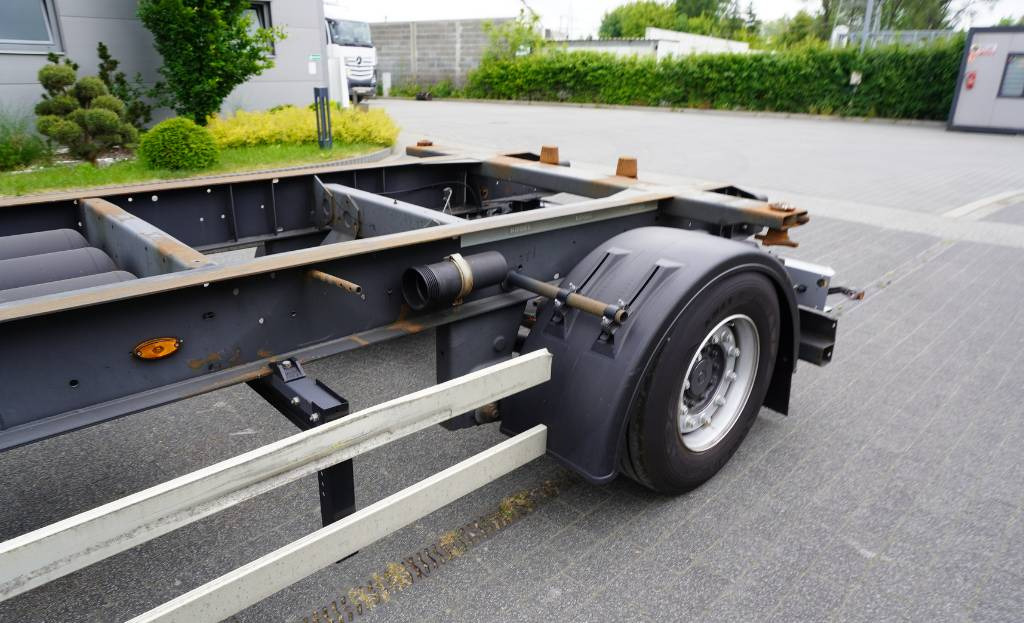 Контейнеровоз/ Сменна каросерия ремарке KOGEL BDF Low Deck Mega trailer: снимка 6