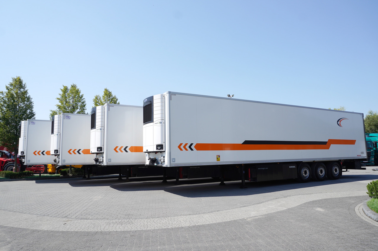 KÖGEL S24 refrigerator semi-trailer / 2023 / Carrier Vector 1550 / Doppelstock / Several units - Рефрижератор полуремарке: снимка 5 KÖGEL S24 refrigerator semi-trailer / 2023 / Carrier Vector 1550 / Doppelstock / Several units - Рефрижератор полуремарке: снимка 5