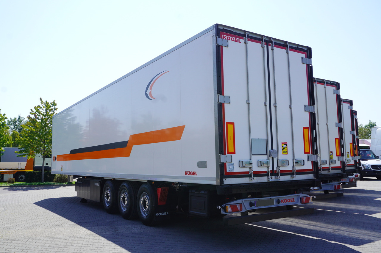 KÖGEL S24 refrigerator semi-trailer / 2023 / Carrier Vector 1550 / Doppelstock / Several units - Рефрижератор полуремарке: снимка 4 KÖGEL S24 refrigerator semi-trailer / 2023 / Carrier Vector 1550 / Doppelstock / Several units - Рефрижератор полуремарке: снимка 4
