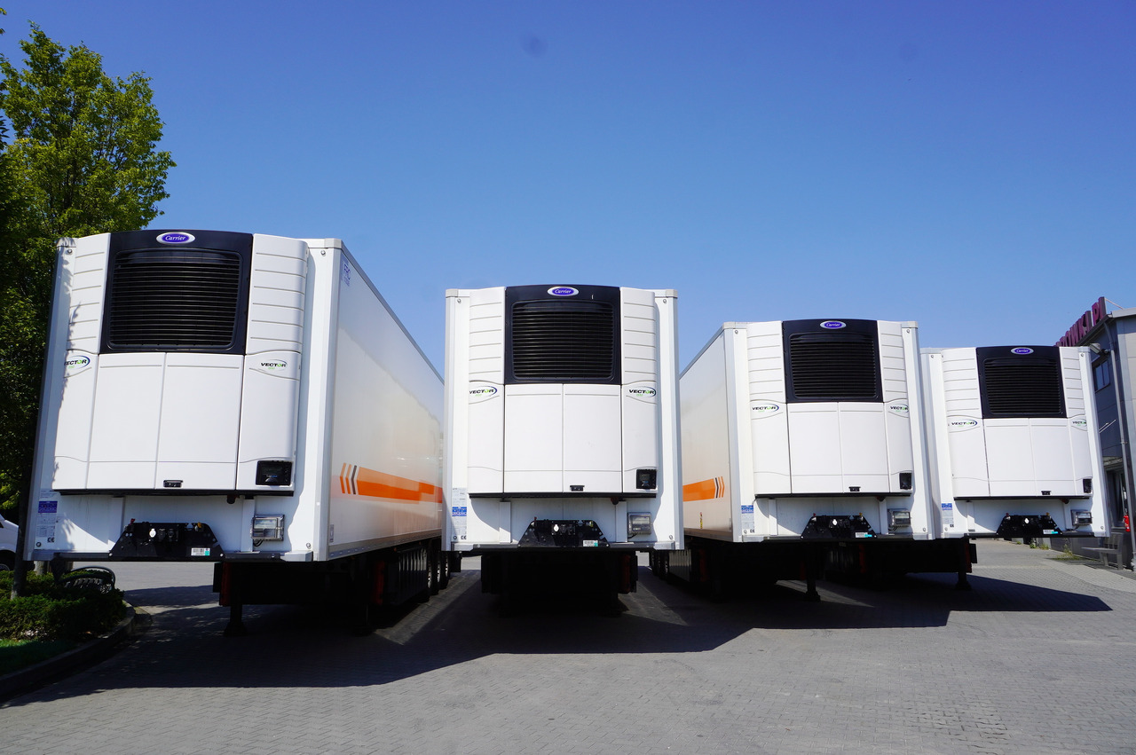 KÖGEL S24 refrigerator semi-trailer / 2023 / Carrier Vector 1550 / Doppelstock / Several units - Рефрижератор полуремарке: снимка 1 KÖGEL S24 refrigerator semi-trailer / 2023 / Carrier Vector 1550 / Doppelstock / Several units - Рефрижератор полуремарке: снимка 1