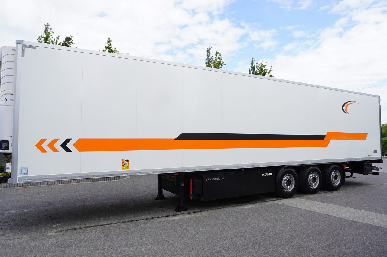 KÖGEL S24 refrigerator semi-trailer / 2023 / Carrier Vector 1550 / Doppelstock / several units - Рефрижератор полуремарке: снимка 2 KÖGEL S24 refrigerator semi-trailer / 2023 / Carrier Vector 1550 / Doppelstock / several units - Рефрижератор полуремарке: снимка 2