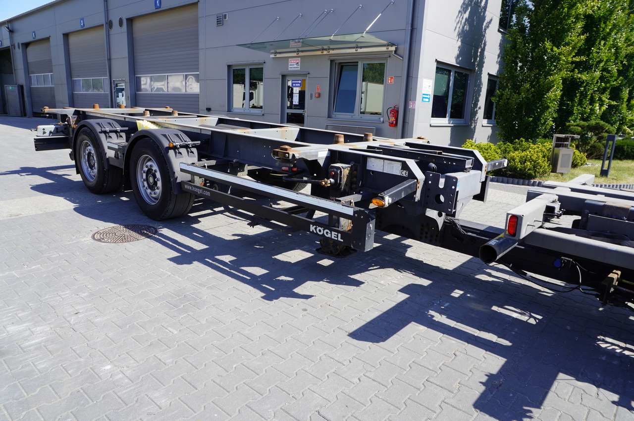 KOGEL standard tandem / y.2020 - Бордово ремарке/ Платформа: снимка 5 KOGEL standard tandem / y.2020 - Бордово ремарке/ Платформа: снимка 5