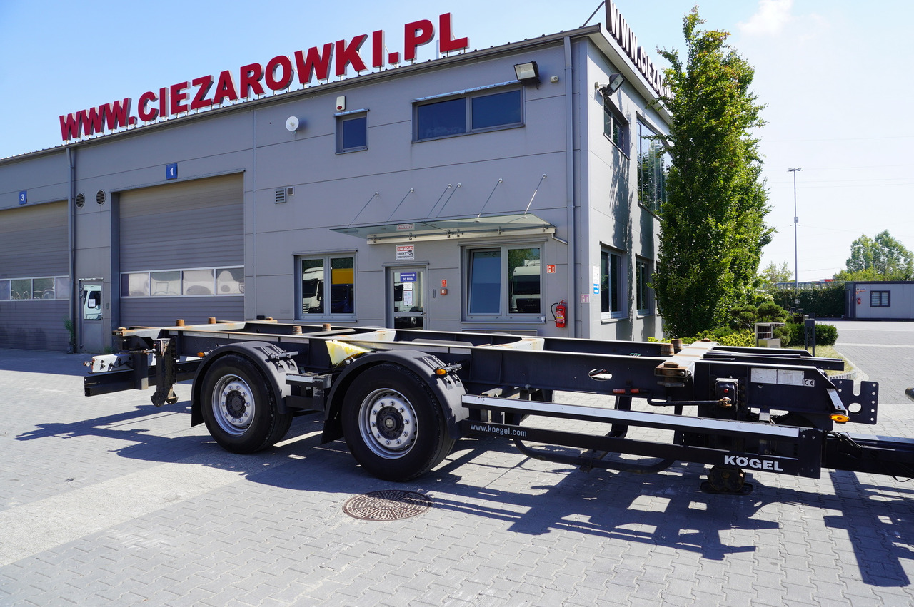 KOGEL standard tandem / y.2020 - Бордово ремарке/ Платформа: снимка 1 KOGEL standard tandem / y.2020 - Бордово ремарке/ Платформа: снимка 1