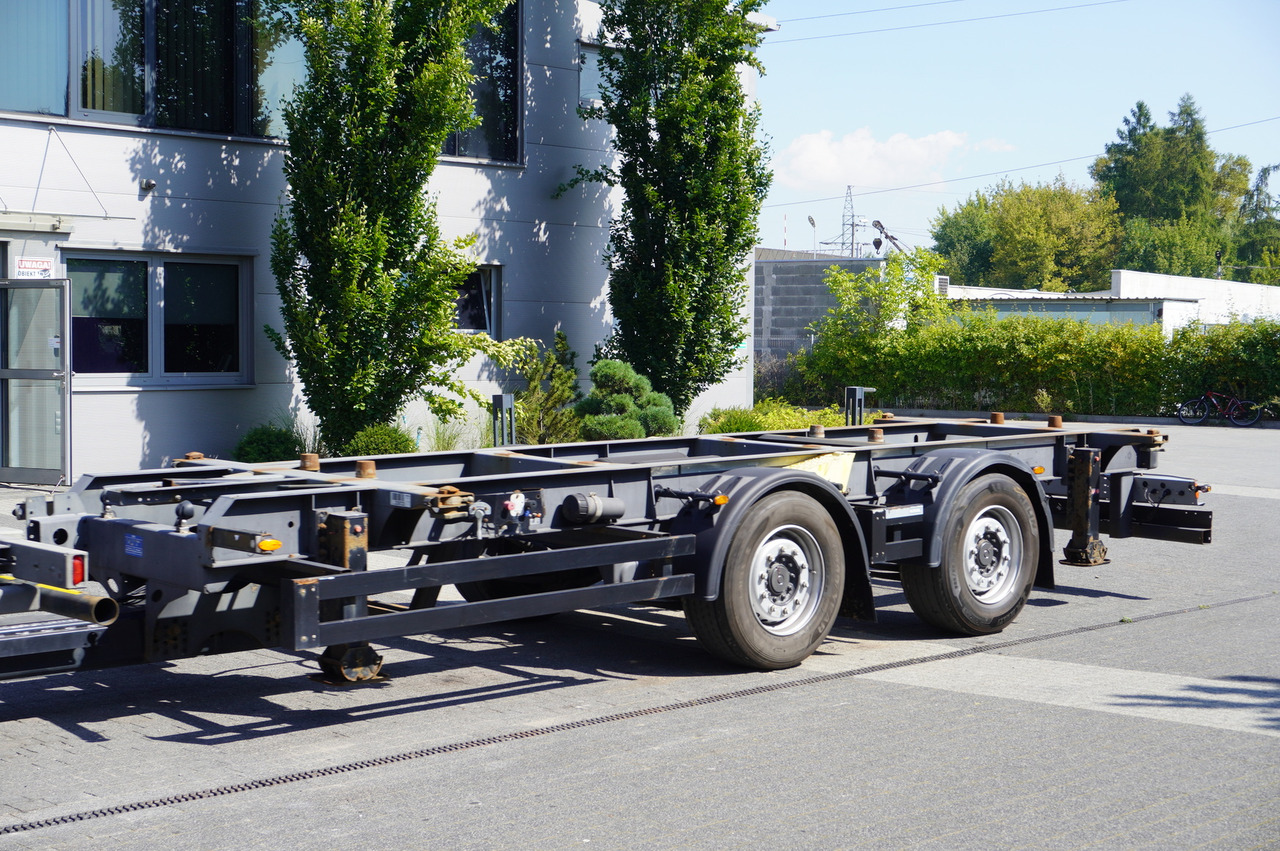 KOGEL standard tandem / y.2020 - Бордово ремарке/ Платформа: снимка 2 KOGEL standard tandem / y.2020 - Бордово ремарке/ Платформа: снимка 2
