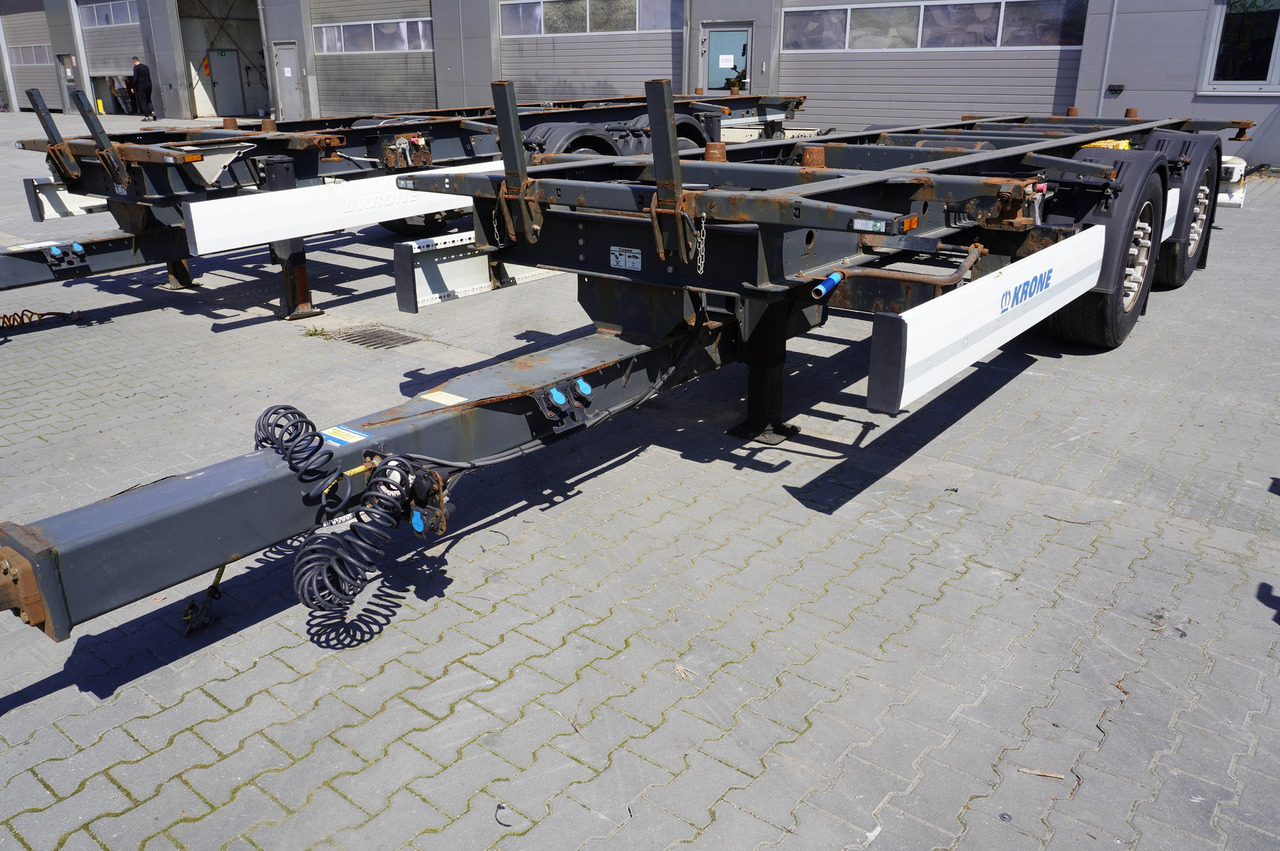 KRONE BDF / 18 t - Шаси ремарке: снимка 2 KRONE BDF / 18 t - Шаси ремарке: снимка 2