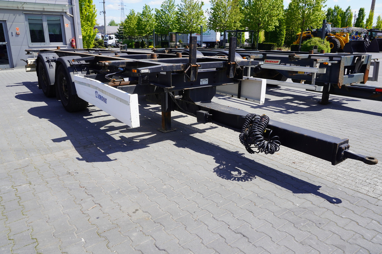 KRONE BDF / 18 t - Шаси ремарке: снимка 1 KRONE BDF / 18 t - Шаси ремарке: снимка 1