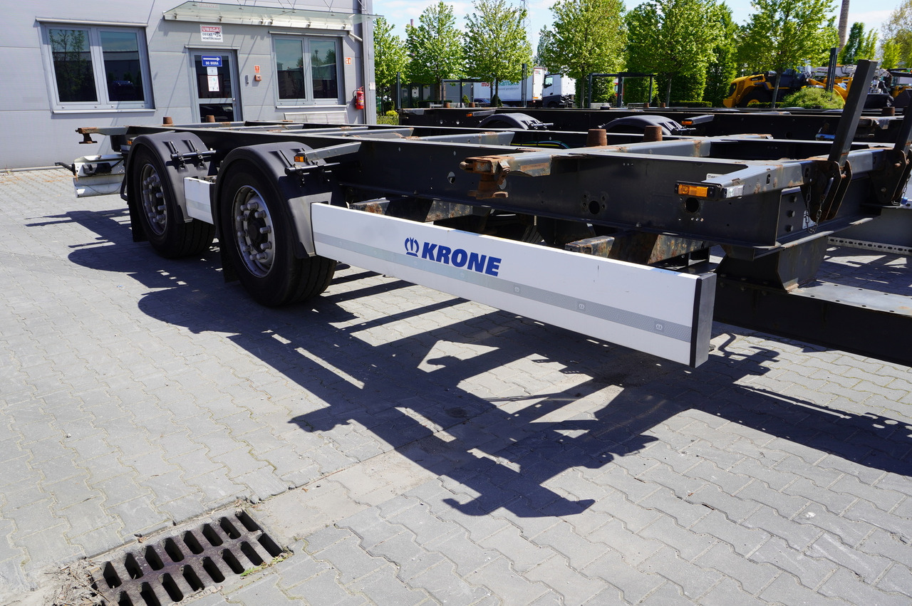 KRONE BDF / 18 t - Шаси ремарке: снимка 4 KRONE BDF / 18 t - Шаси ремарке: снимка 4