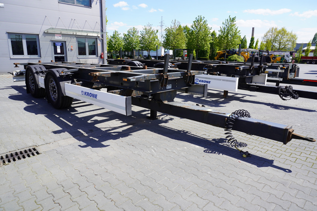 KRONE BDF / 18 t - Шаси ремарке: снимка 1 KRONE BDF / 18 t - Шаси ремарке: снимка 1