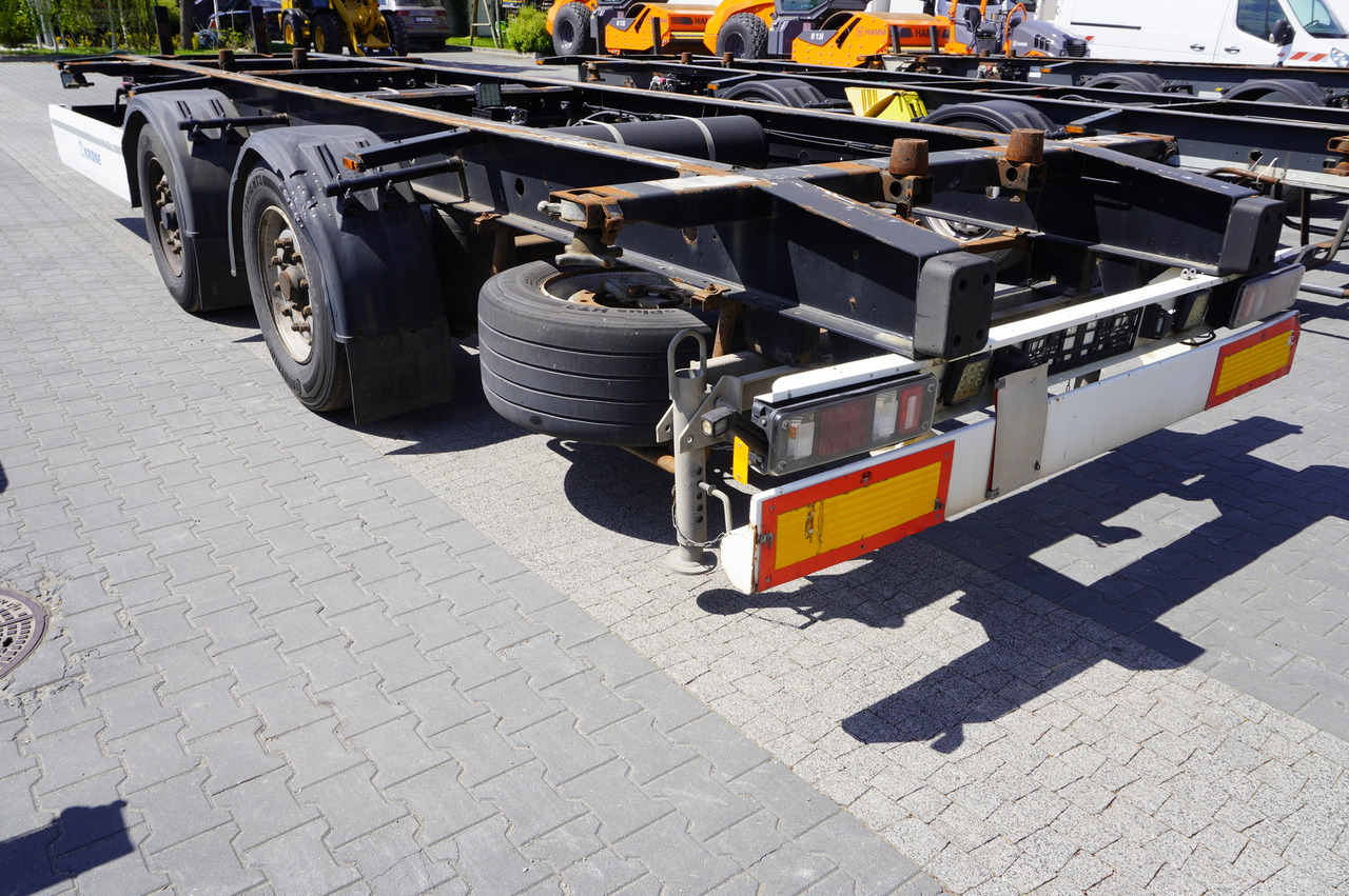 KRONE BDF / 18 t - Шаси ремарке: снимка 5 KRONE BDF / 18 t - Шаси ремарке: снимка 5