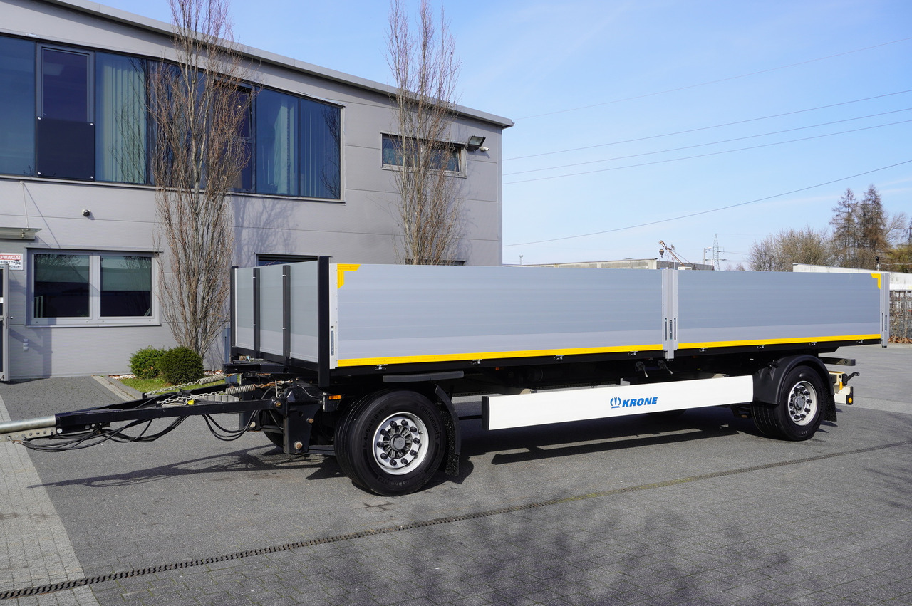 KRONE Construction trailer / Flatbed 18 pallets / NEW year 2024 - Бордово ремарке/ Платформа: снимка 1 KRONE Construction trailer / Flatbed 18 pallets / NEW year 2024 - Бордово ремарке/ Платформа: снимка 1