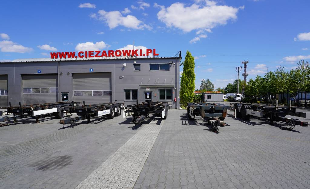 KRONE Trailer Krone BDF / 18 t - Контейнеровоз/ Сменна каросерия ремарке: снимка 3 KRONE Trailer Krone BDF / 18 t - Контейнеровоз/ Сменна каросерия ремарке: снимка 3