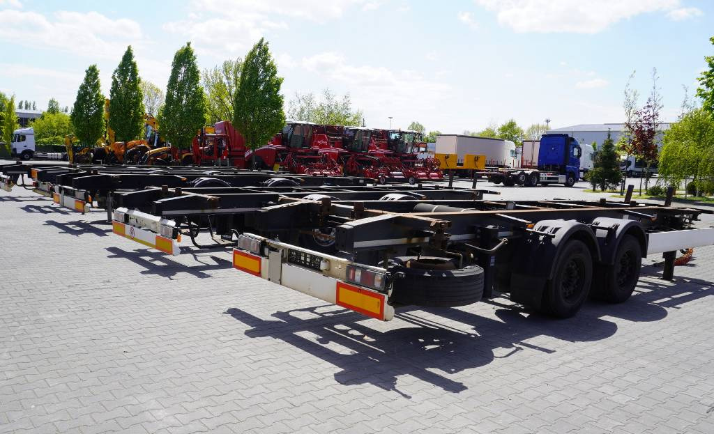 KRONE Trailer Krone BDF / 18 t - Контейнеровоз/ Сменна каросерия ремарке: снимка 5 KRONE Trailer Krone BDF / 18 t - Контейнеровоз/ Сменна каросерия ремарке: снимка 5