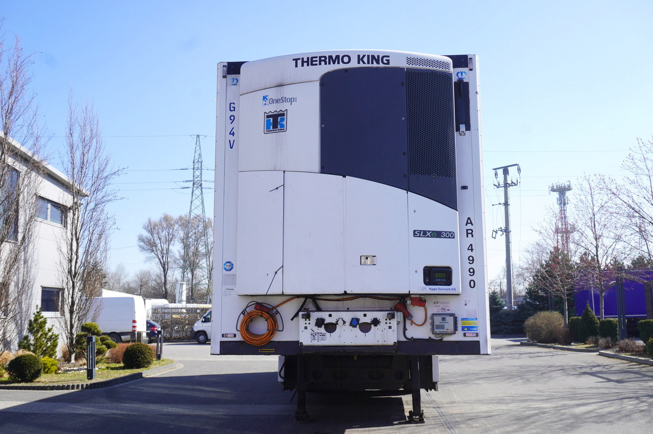 KRONE refrigerated semi-trailer / Thermoking SLXE 300 / 30 tons load capacity - Рефрижератор полуремарке: снимка 2 KRONE refrigerated semi-trailer / Thermoking SLXE 300 / 30 tons load capacity - Рефрижератор полуремарке: снимка 2