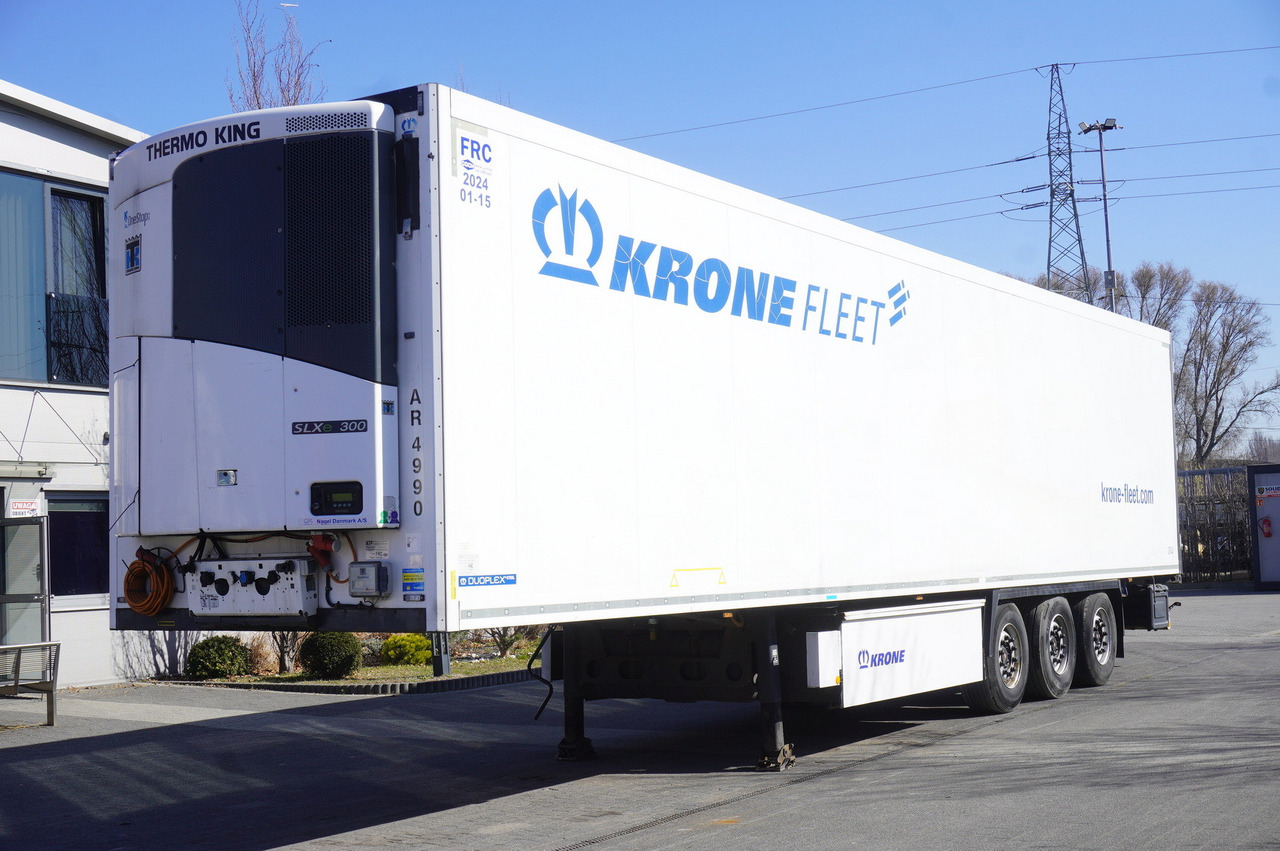 KRONE refrigerated semi-trailer / Thermoking SLXE 300 / 30 tons load capacity - Рефрижератор полуремарке: снимка 3 KRONE refrigerated semi-trailer / Thermoking SLXE 300 / 30 tons load capacity - Рефрижератор полуремарке: снимка 3