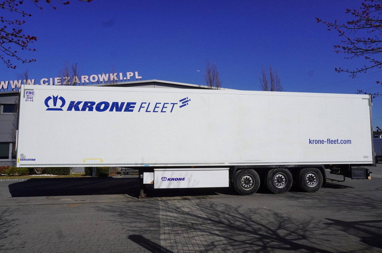 KRONE refrigerated semi-trailer / Thermoking SLXE 300 / 30 tons load capacity - Рефрижератор полуремарке: снимка 4 KRONE refrigerated semi-trailer / Thermoking SLXE 300 / 30 tons load capacity - Рефрижератор полуремарке: снимка 4