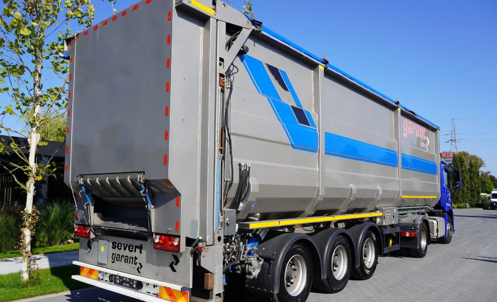 Kotte Duo-Liner GKS 52 - 25 - С плъзгащ под полуремарке: снимка 2 Kotte Duo-Liner GKS 52 - 25 - С плъзгащ под полуремарке: снимка 2