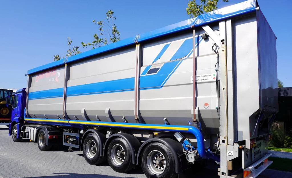 Kotte Duo-Liner GKS 52 - 25 - С плъзгащ под полуремарке: снимка 3 Kotte Duo-Liner GKS 52 - 25 - С плъзгащ под полуремарке: снимка 3