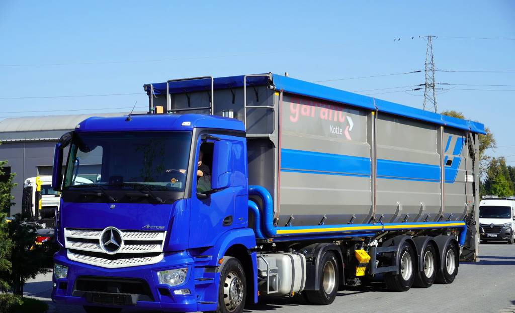 Kotte Duo-Liner GKS 52 - 25 - С плъзгащ под полуремарке: снимка 5 Kotte Duo-Liner GKS 52 - 25 - С плъзгащ под полуремарке: снимка 5