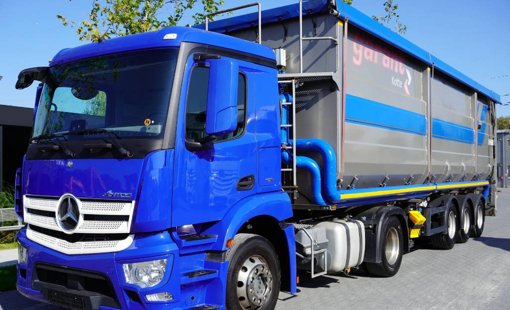 Kotte Duo-Liner GKS 52 - 25 - С плъзгащ под полуремарке: снимка 4 Kotte Duo-Liner GKS 52 - 25 - С плъзгащ под полуремарке: снимка 4