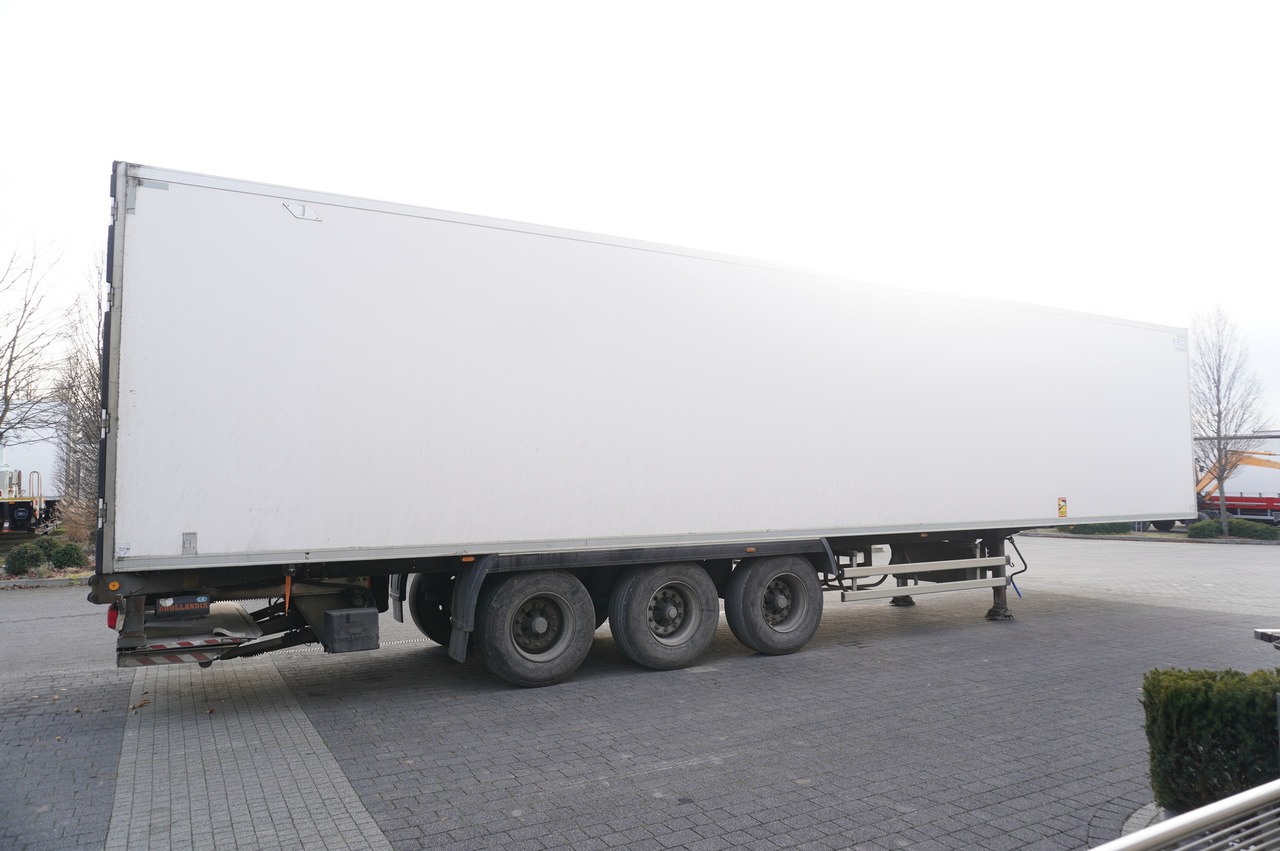 LAMBERET Refrigerated semi-trailer / Carrier Vector 1550 / Dhollandia lift 2500 kg - Рефрижератор полуремарке: снимка 5 LAMBERET Refrigerated semi-trailer / Carrier Vector 1550 / Dhollandia lift 2500 kg - Рефрижератор полуремарке: снимка 5