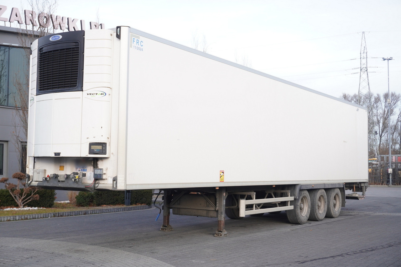 LAMBERET Refrigerated semi-trailer / Carrier Vector 1550 / Dhollandia lift 2500 kg - Рефрижератор полуремарке: снимка 1 LAMBERET Refrigerated semi-trailer / Carrier Vector 1550 / Dhollandia lift 2500 kg - Рефрижератор полуремарке: снимка 1