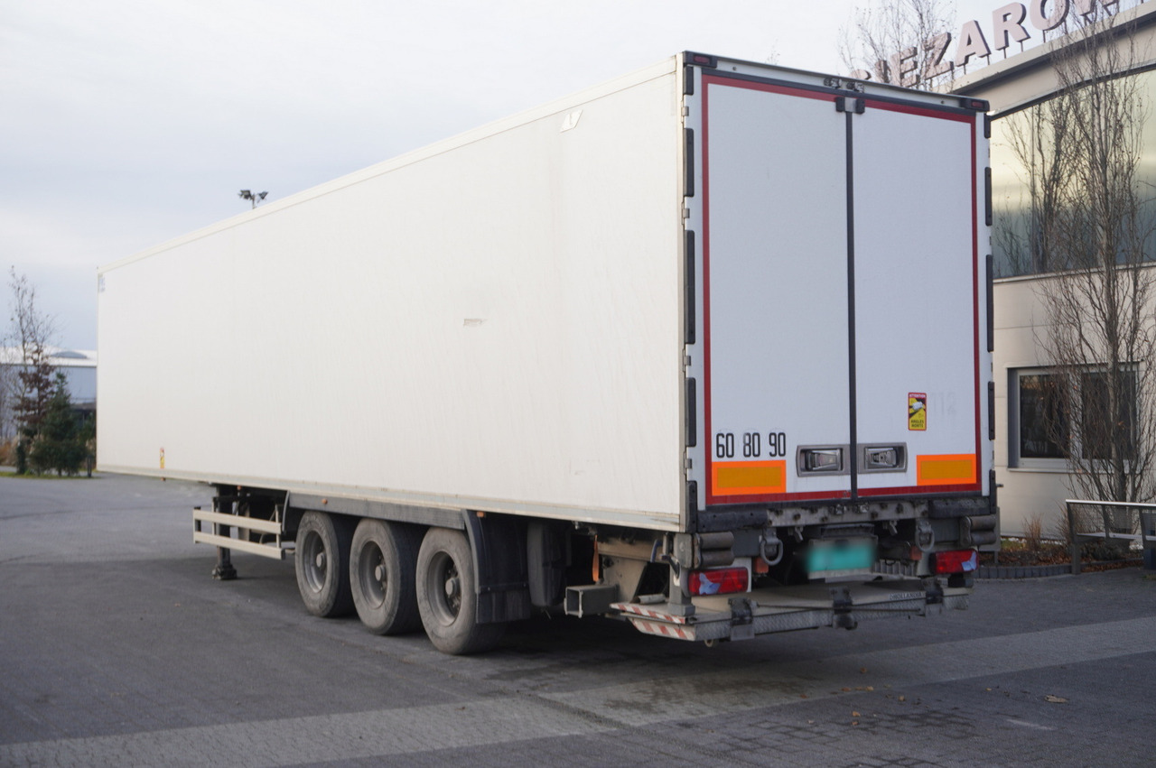LAMBERET Refrigerated semi-trailer / Carrier Vector 1550 / Dhollandia lift 2500 kg - Рефрижератор полуремарке: снимка 3 LAMBERET Refrigerated semi-trailer / Carrier Vector 1550 / Dhollandia lift 2500 kg - Рефрижератор полуремарке: снимка 3