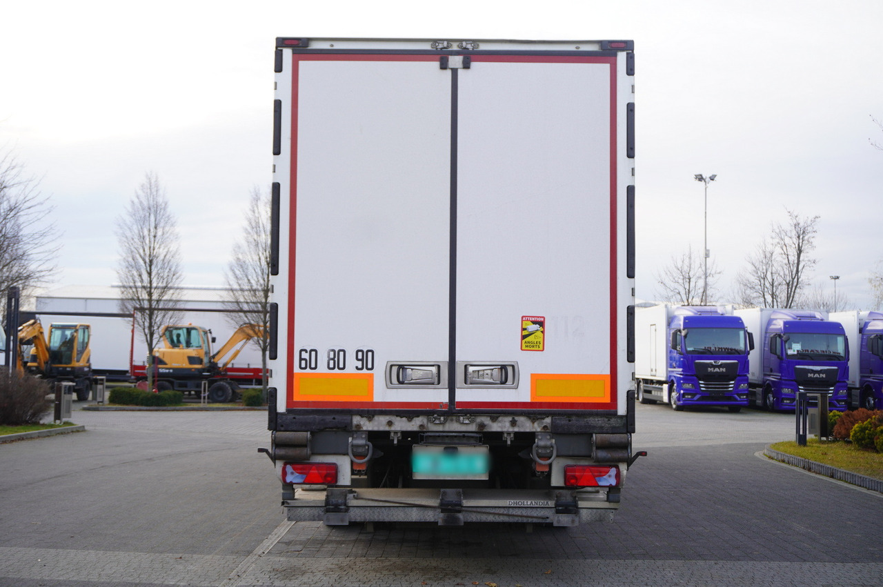 LAMBERET Refrigerated semi-trailer / Carrier Vector 1550 / Dhollandia lift 2500 kg - Рефрижератор полуремарке: снимка 4 LAMBERET Refrigerated semi-trailer / Carrier Vector 1550 / Dhollandia lift 2500 kg - Рефрижератор полуремарке: снимка 4